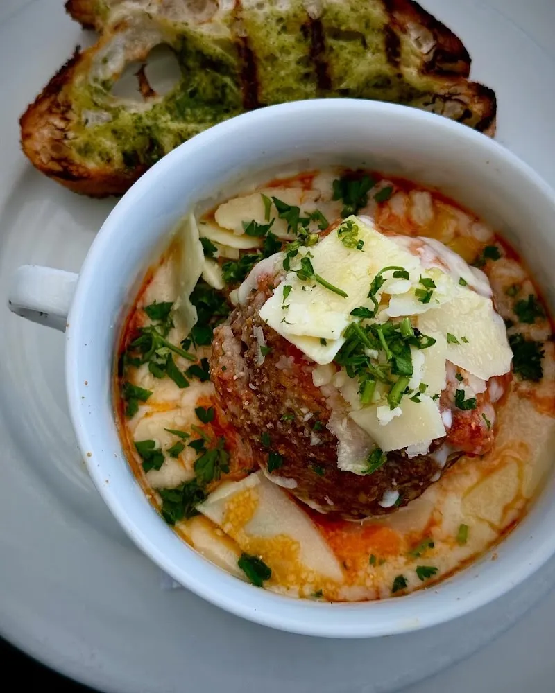 Giant Meatball Homemade