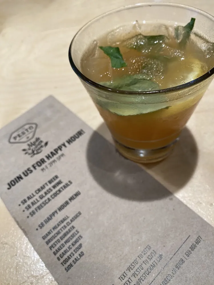 Mediterranean Mojito